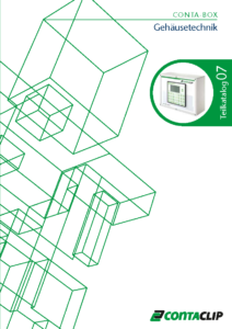 Titulní strana – Elektroinstalační krabice CONTA-BOX