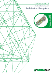 Titulní strana – Svorky Push-in